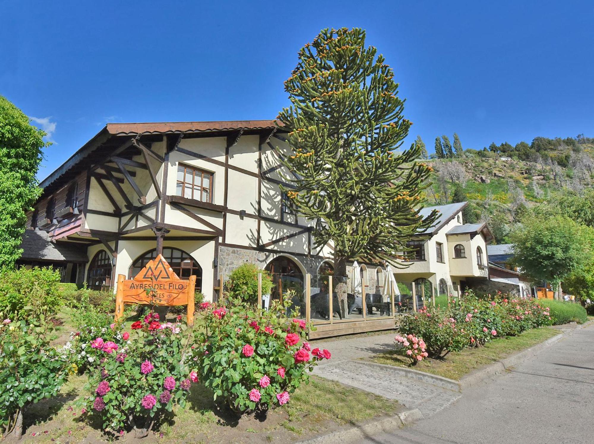 Ayres Del Filo By Visionnaire Hotel San Martín de los Andes Buitenkant foto